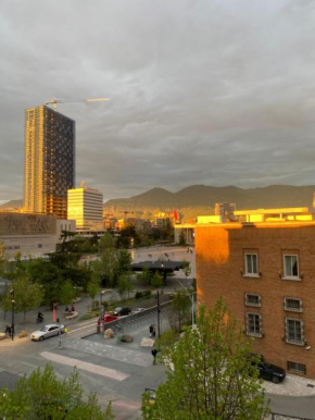 Entire serviced apartment with a beautiful view